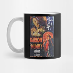 the mummy Mug